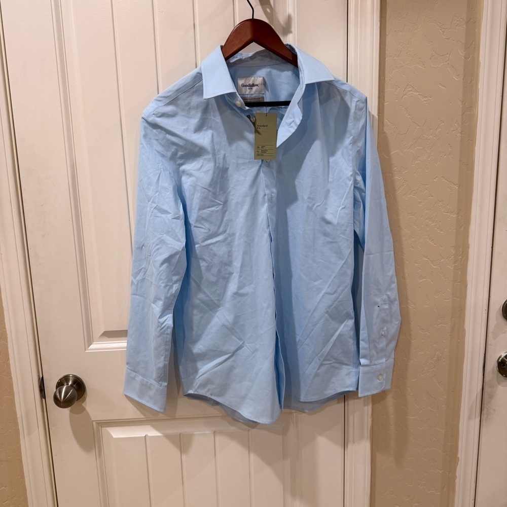 Goodfellow & Co Sky Blue Dress Shirt